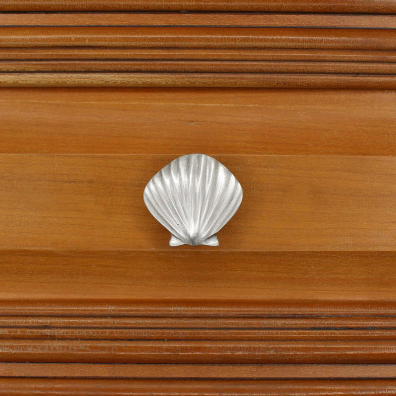 Sea Life Knobs 1 1/2" Seashell Knob & Reviews Wayfair